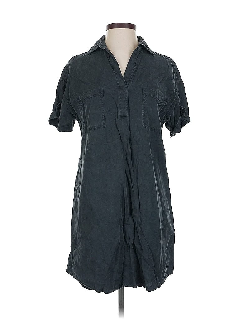 Pre-owned Universal Thread Casual Dress In Gray