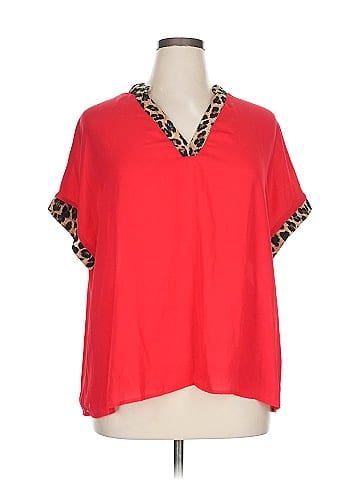 Emery Rose Short Sleeve Blouse (view 1)