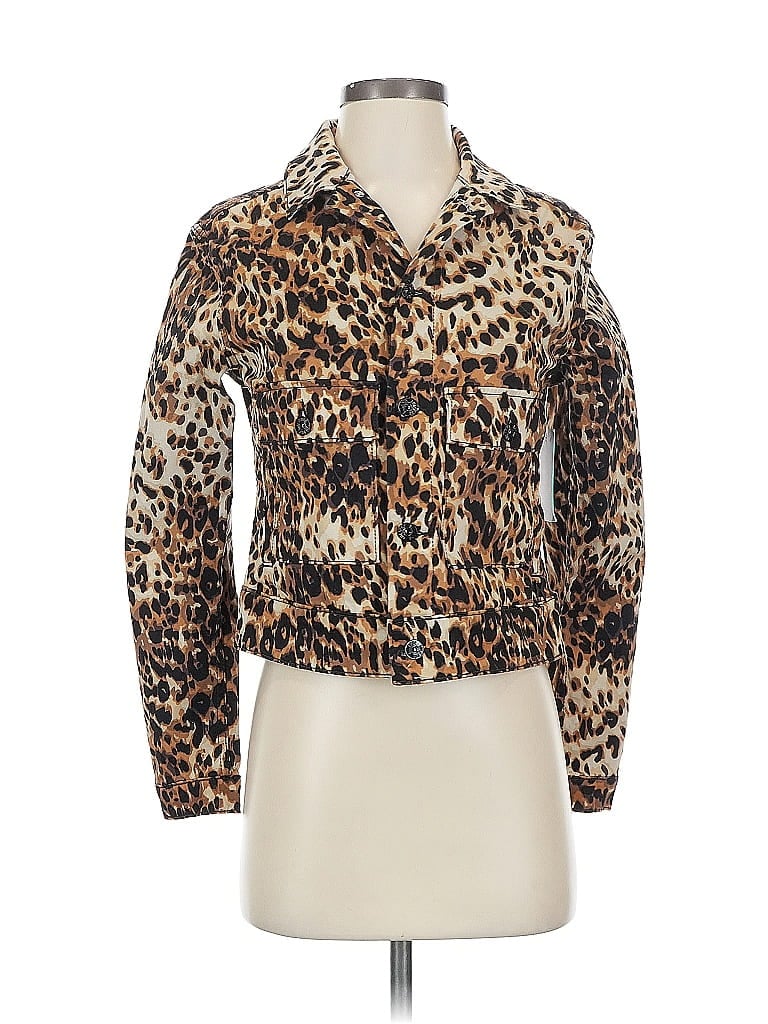 Lularoe Jacket In Animal Print