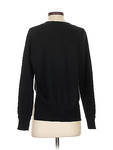 Aqua Cashmere Pullover Sweater (view 2)