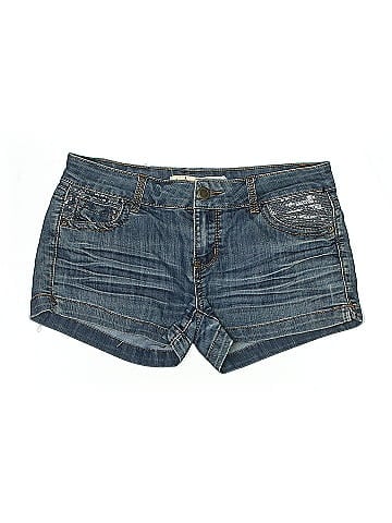 1st Kiss Denim Shorts (view 1)