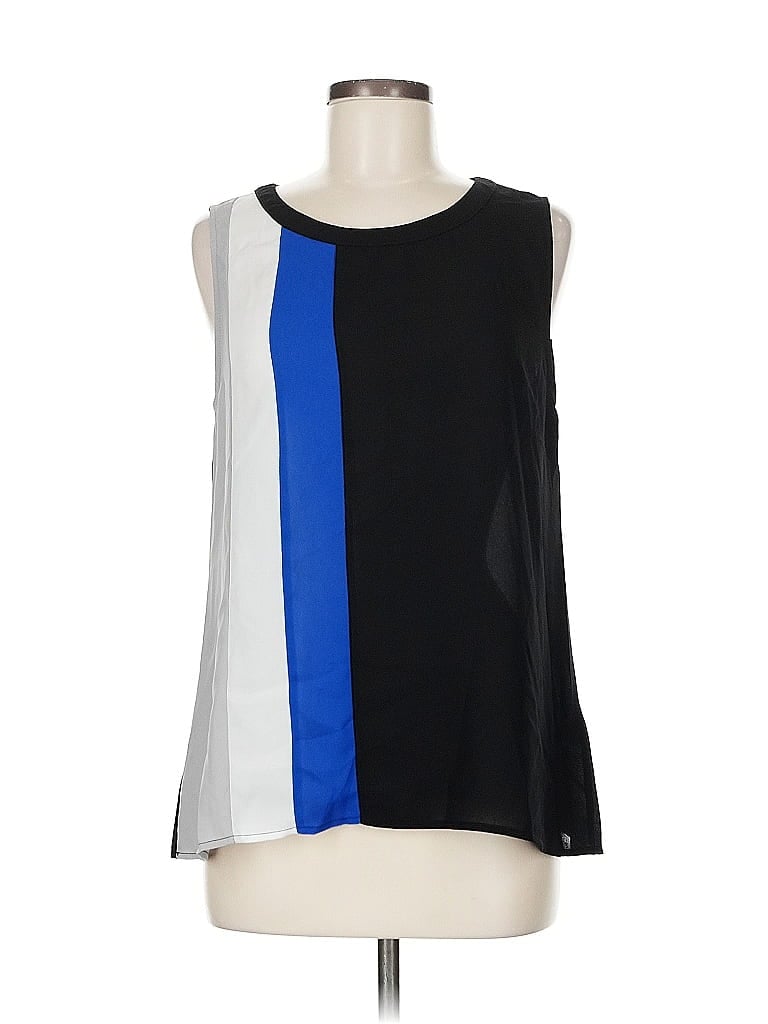 Pre-owned 41hawthorn Sleeveless Blouse In Black