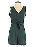 Club Monaco Solid Teal Romper Size 00 - photo 1