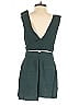 Club Monaco Solid Teal Romper Size 00 - photo 2