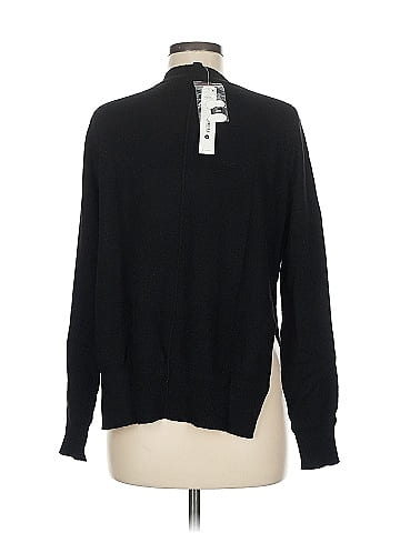 Aqua Cashmere Pullover Sweater (view 2)