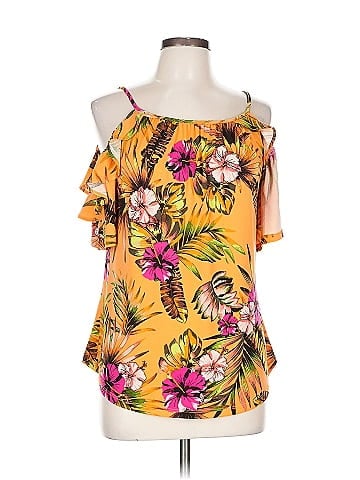 7th Avenue Design Studio New York & Company Sleeveless Blouse (view 1)
