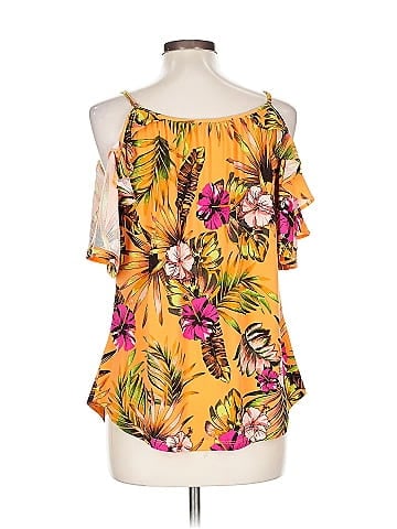 7th Avenue Design Studio New York & Company Sleeveless Blouse (view 2)