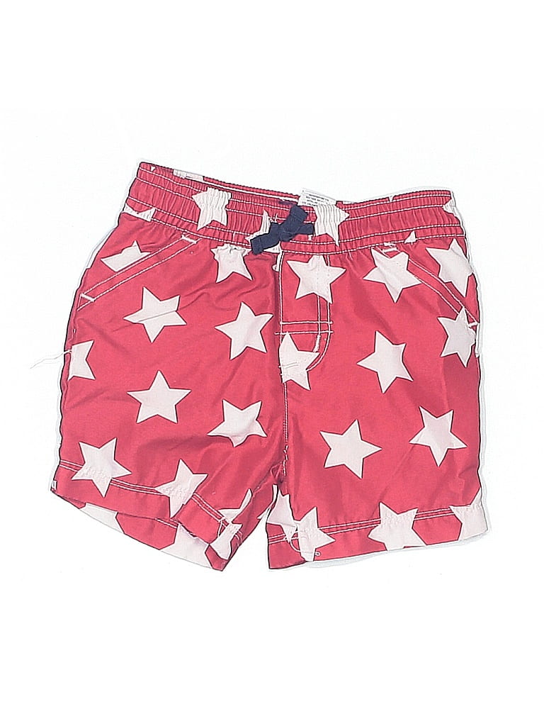 CARTER'S Pre-owned Babies' Rash Guard In Red