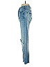 Madewell Hearts Blue Jeans Size 27 waist - photo 5