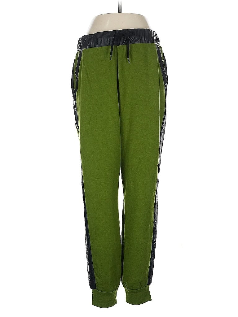 Pre-owned Ny & C Track Pants In Green