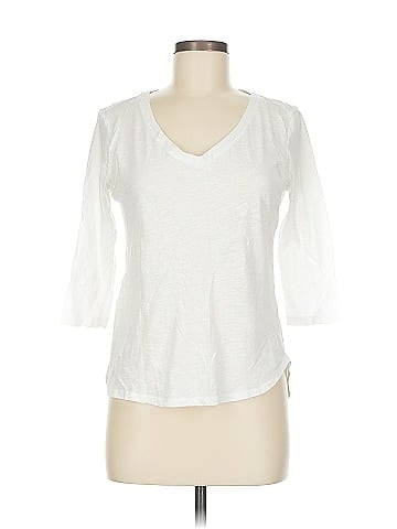 Soho JEANS NEW YORK & COMPANY 3/4 Sleeve T-Shirt (view 1)