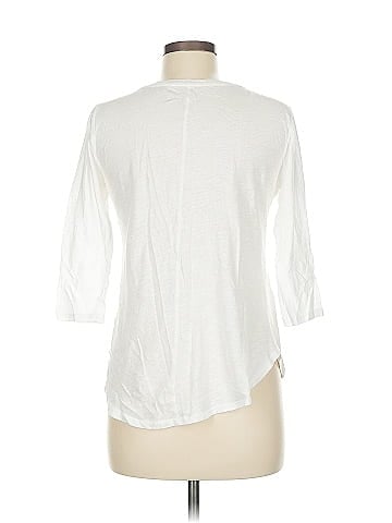 Soho JEANS NEW YORK & COMPANY 3/4 Sleeve T-Shirt (view 2)