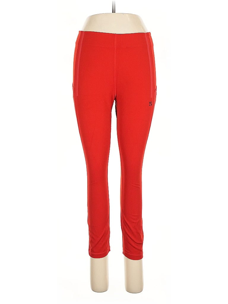 Pre-owned Sports Illustrated Active Pants In Red