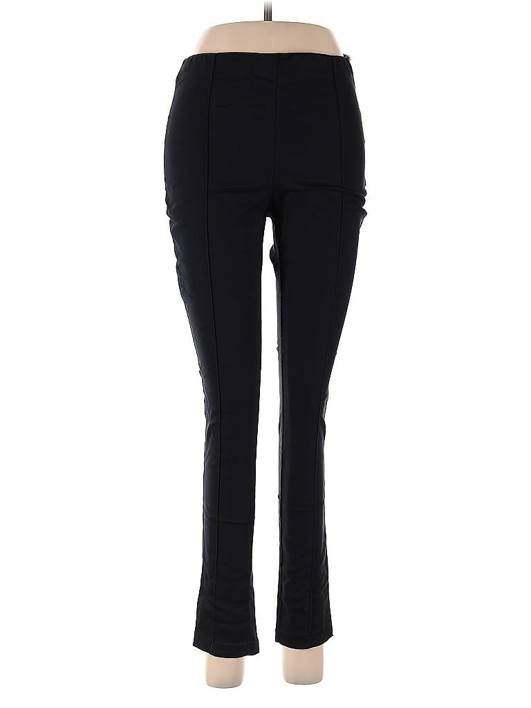 Pre-owned Bebe Active Pants In Black