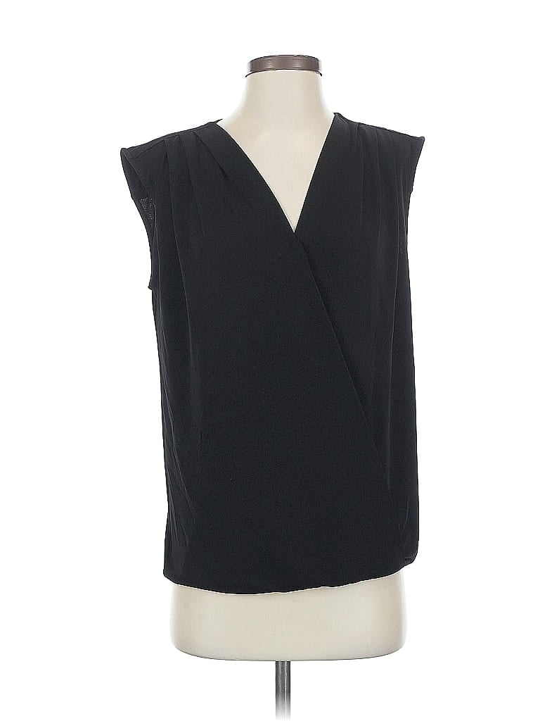 COLLEEN LOPEZ Pre-owned Sleeveless Blouse In Black