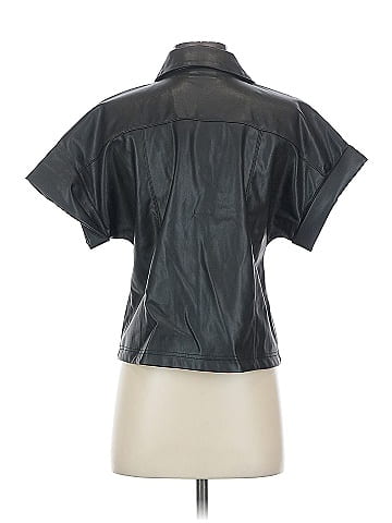 G by Giuliana Rancic Faux Leather Jacket (view 2)