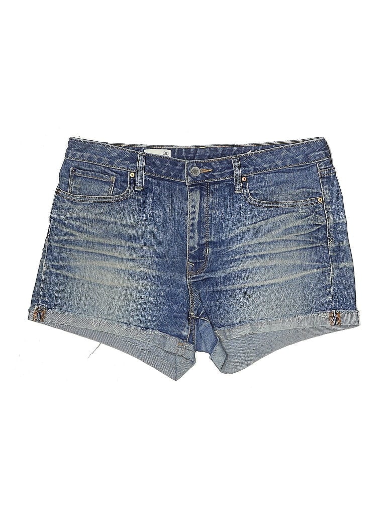 Click to view more detailed imagery on our partner's website Pre-owned Gap Denim Shorts In Blue