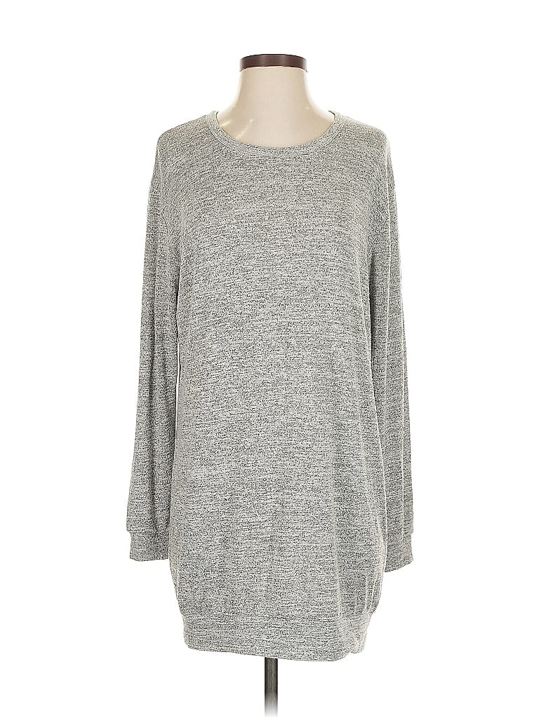 Pre-owned Wilfred Free Casual Dress In Gray
