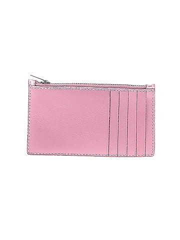 Coach Leather Card Holder (view 1)
