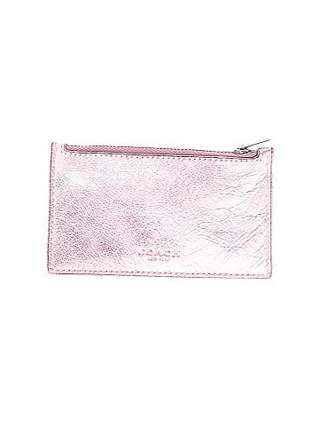 Coach Leather Card Holder (view 2)