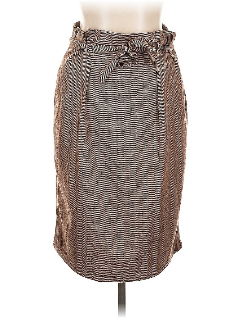 Pre-owned Max Edition Casual Skirt In Brown