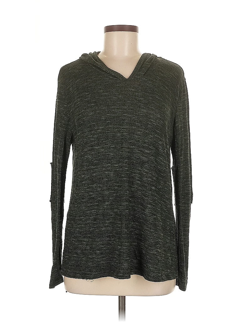 Pre-owned Lazy Sundays Pullover Sweater In Green