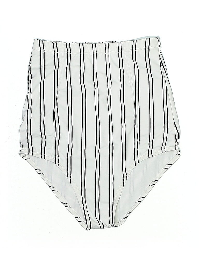 CORAL REEF SWIM Pre-owned Swimsuit Bottoms In White