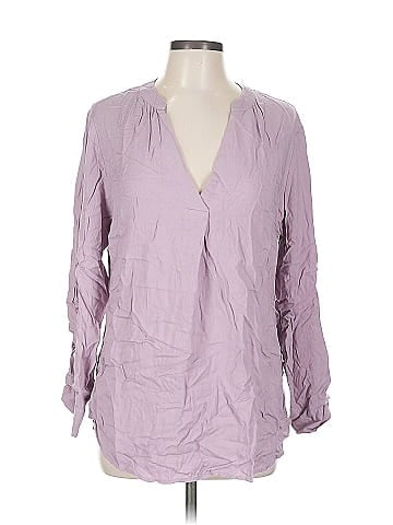 Soho JEANS NEW YORK & COMPANY 3/4 Sleeve T-Shirt (view 1)