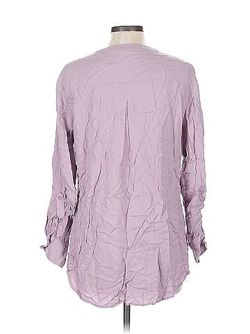 Soho JEANS NEW YORK & COMPANY 3/4 Sleeve T-Shirt (view 2)