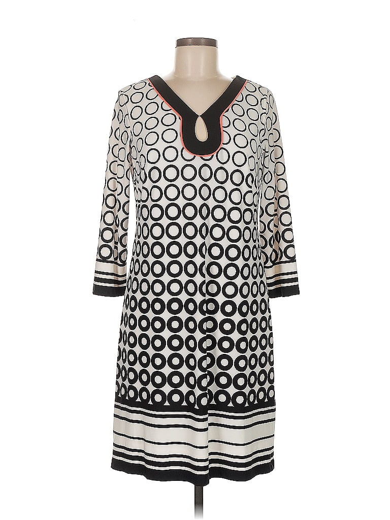 Pre-owned Signature Casual Dress In White