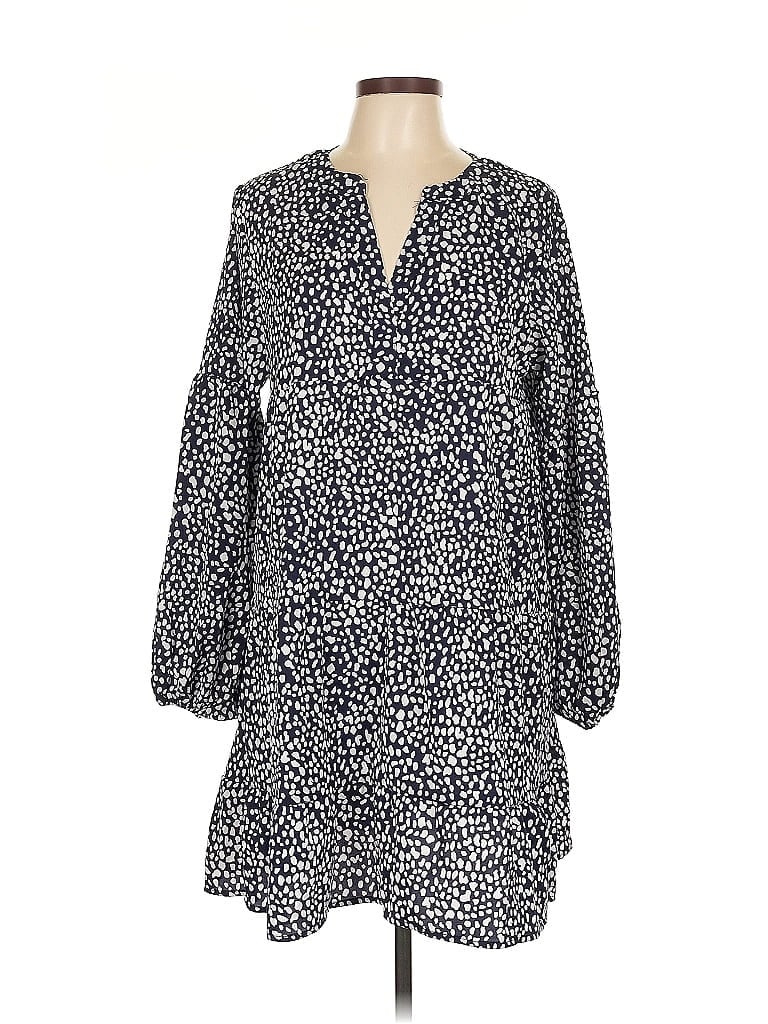 Pre-owned Unbranded Casual Dress In Blue