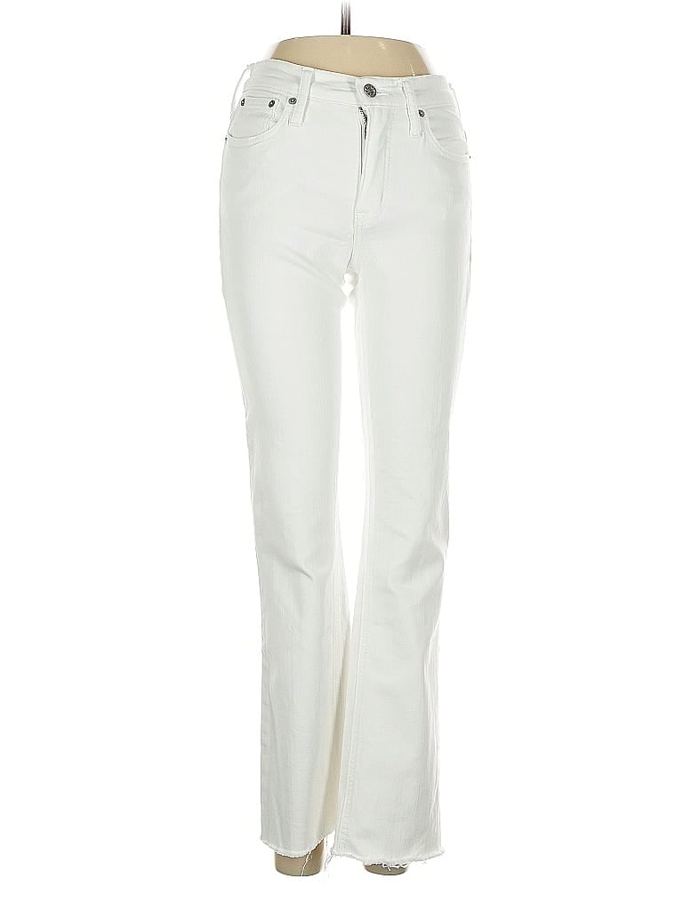 Pre-owned J.crew Factory Store Jeans In White