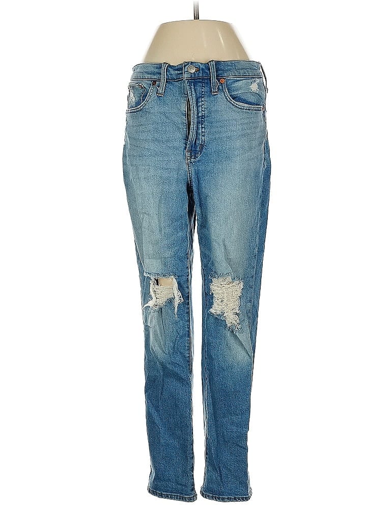 Click to view more detailed imagery on our partner's website Pre-owned Madewell Jeans In Blue