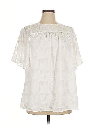 Dokotoo Short Sleeve Blouse (view 1)
