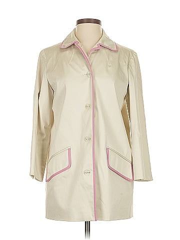Linda Allard Ellen Tracy Raincoat (view 1)