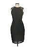 Donna Ricco 100% Polyester Solid Black Cocktail Dress Size 2 - photo 1