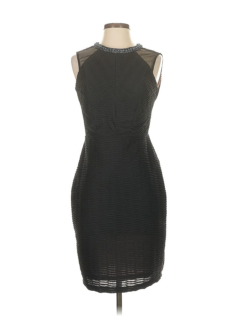 Click to view more detailed imagery on our partner's website Pre-owned Donna Ricco Cocktail Dress In Black