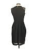 Donna Ricco 100% Polyester Solid Black Cocktail Dress Size 2 - photo 2