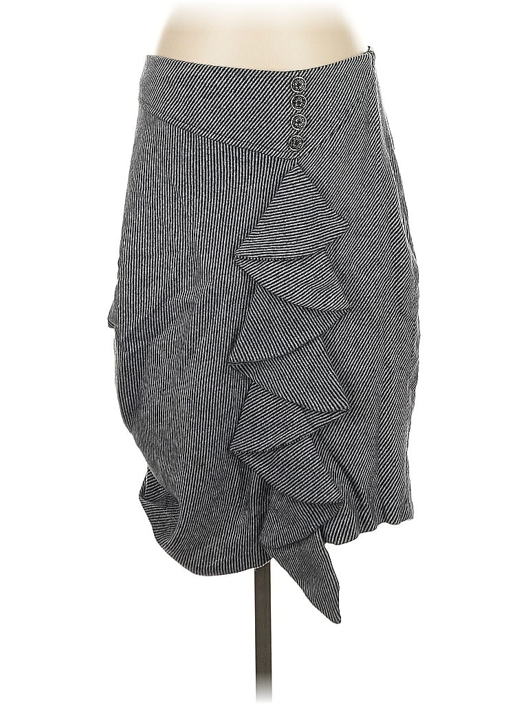 Pre-owned Eva Franco Formal Skirt In Blue