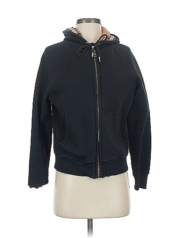 Burberry Zip Up Hoodie (view 1)