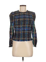 Tanya Taylor Long Sleeve Blouse