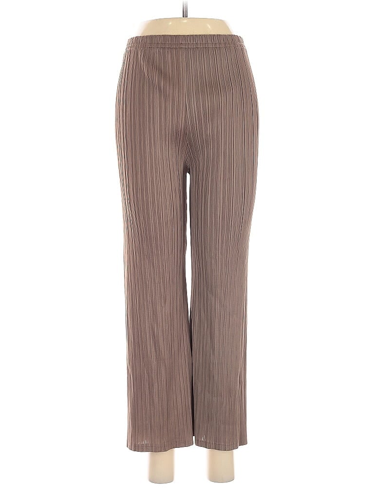 Pre-owned Unbranded Casual Pants In Brown