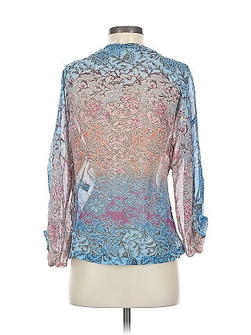 Diane von Furstenberg 3/4 Sleeve Silk Top (view 2)