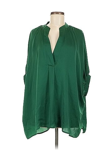 Glam 3/4 Sleeve Blouse (view 1)