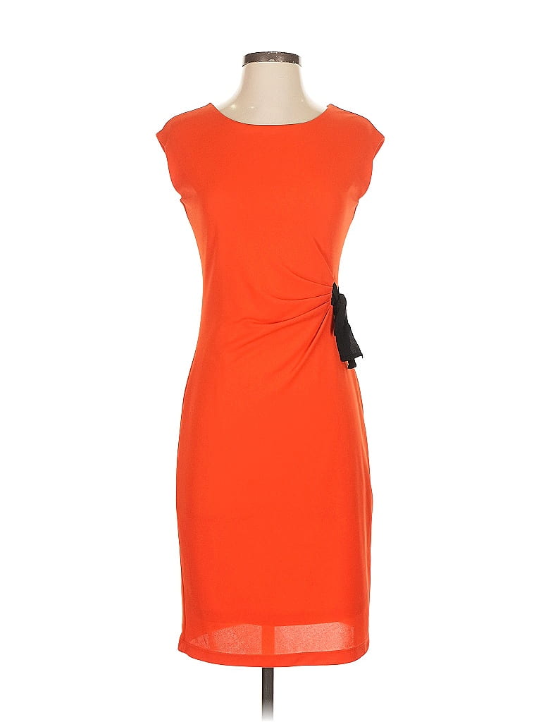 Pre-owned The Limited Cocktail Dress In Orange