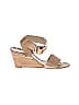 AGL 100% Leather Tan Wedges Size EU (IT) 41 1/2 / US 11 1/2 - photo 1