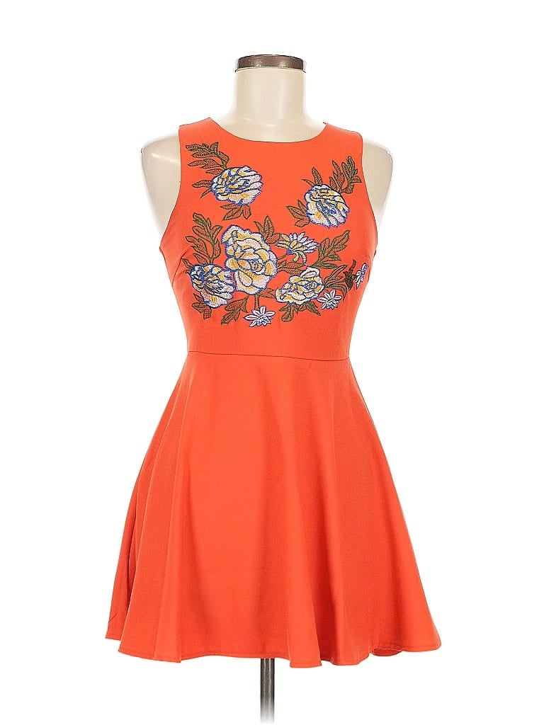 Pre-owned Tobi Cocktail Dress In Orange