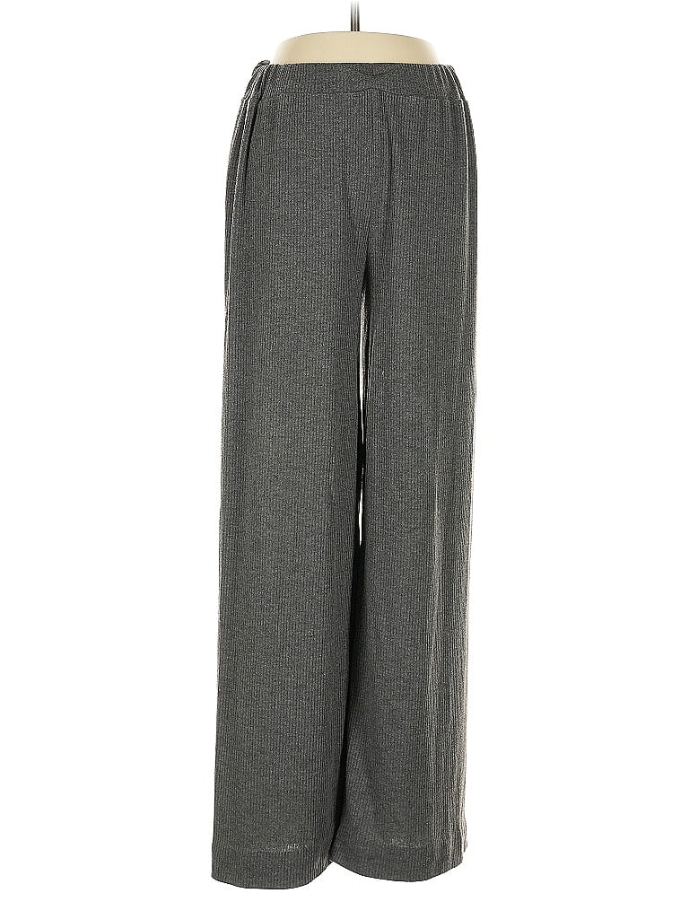 Pre-owned Mng Casual Pants In Gray