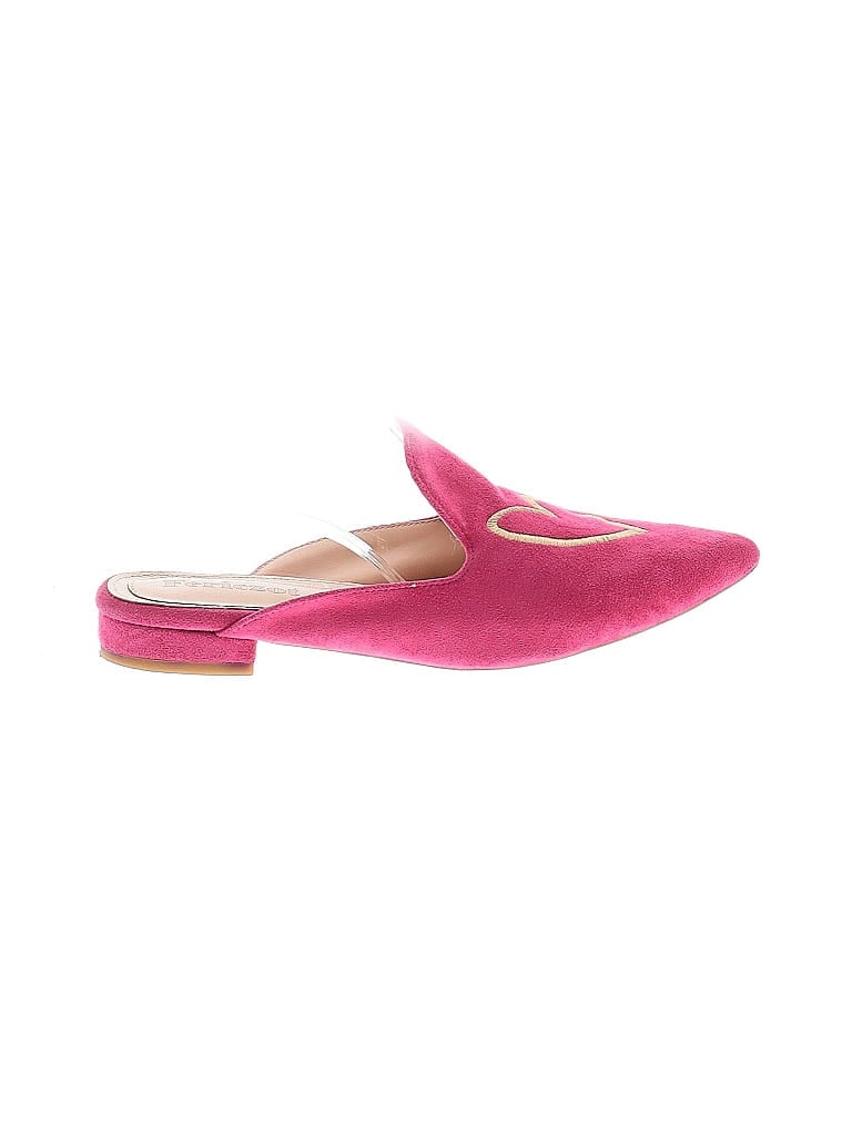 Pre-owned Assorted Brands Mule/clog In Pink