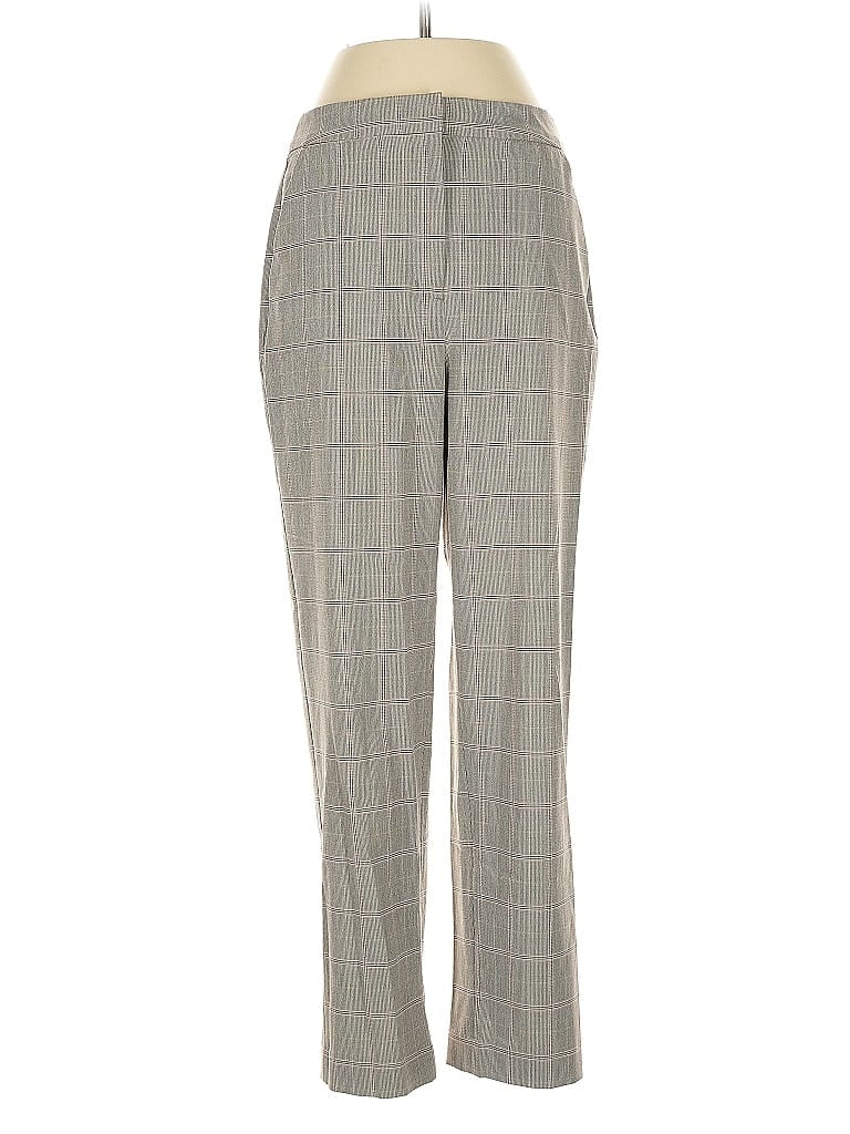 Pre-owned Express Dress Pants In Gray